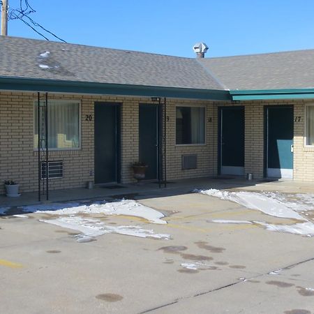 Capri Motel Scottsbluff Exterior foto