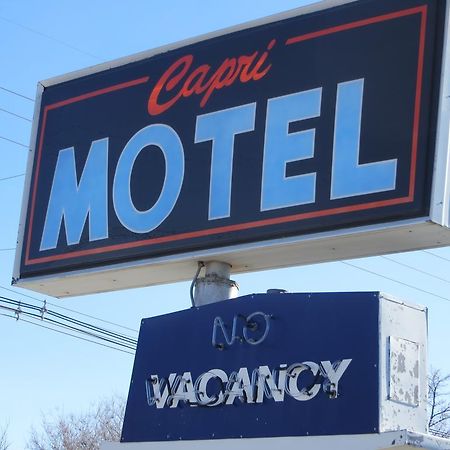 Capri Motel Scottsbluff Exterior foto