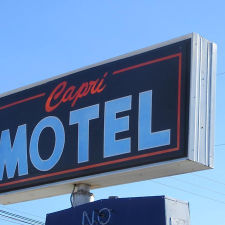 Capri Motel Scottsbluff Exterior foto
