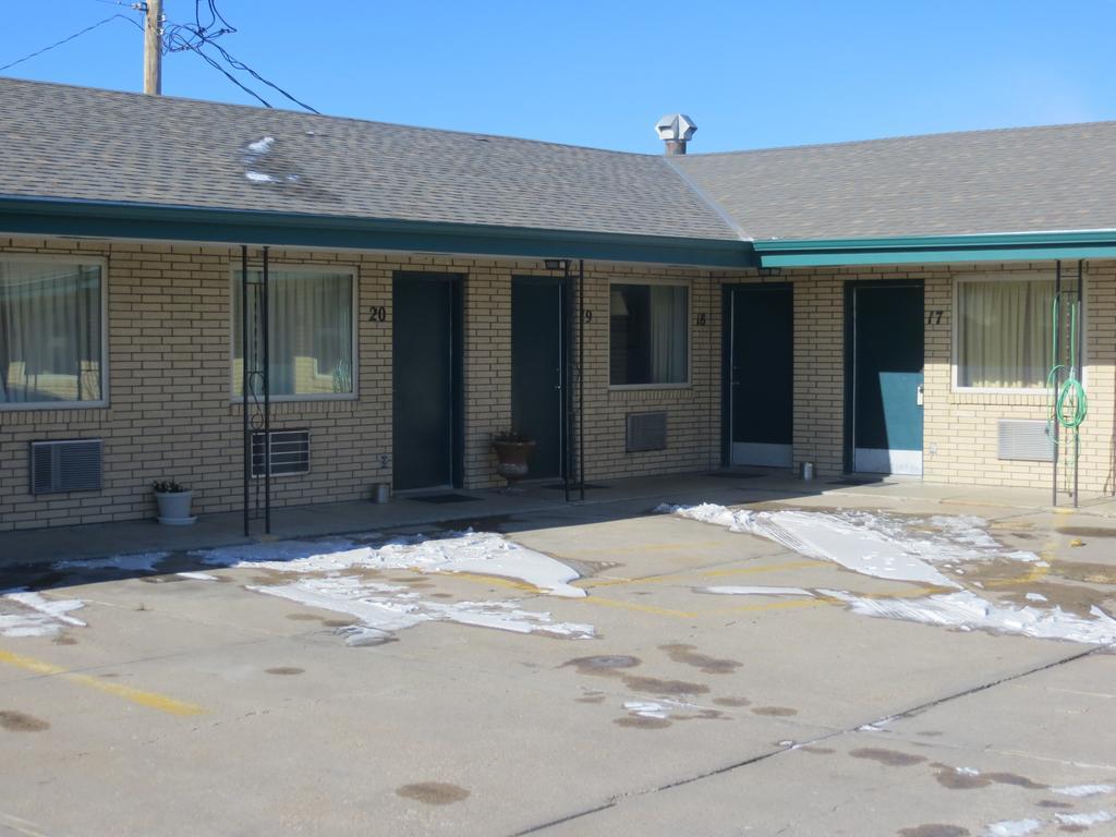 Capri Motel Scottsbluff Exterior foto