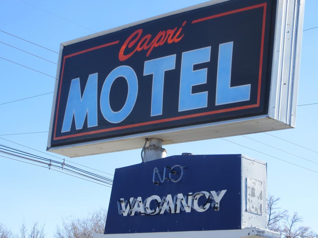 Capri Motel Scottsbluff Exterior foto