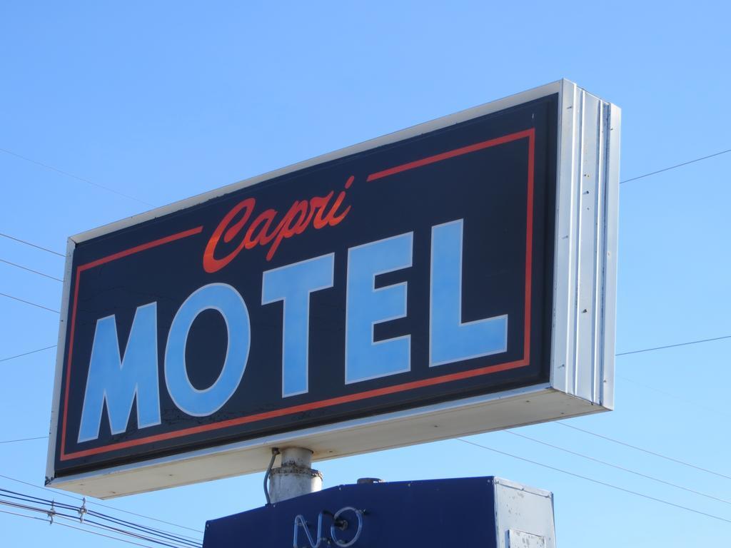 Capri Motel Scottsbluff Exterior foto