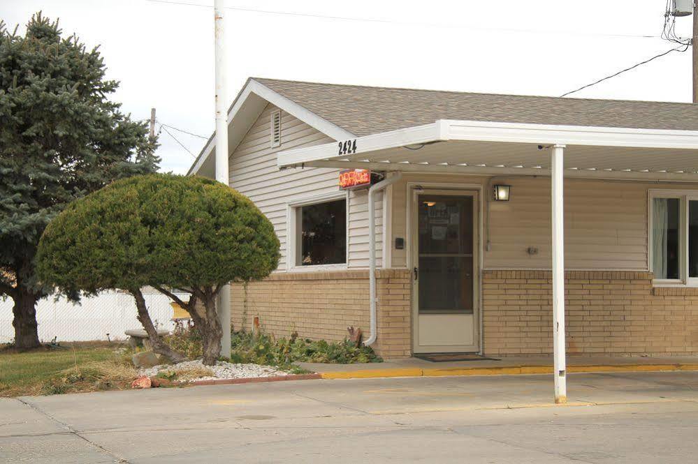Capri Motel Scottsbluff Exterior foto