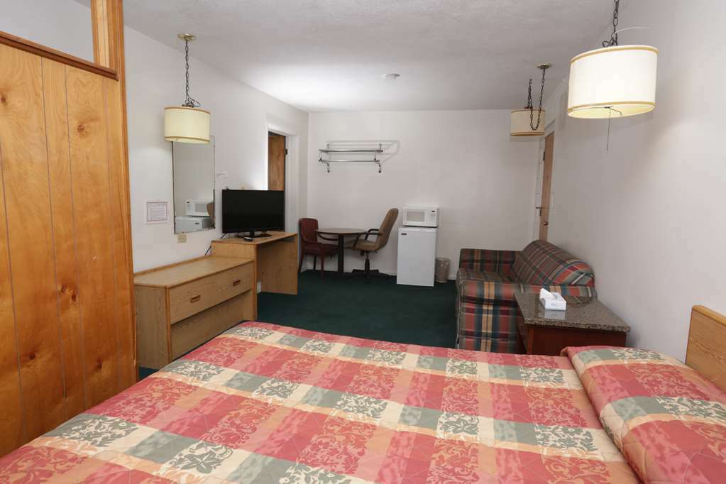 Capri Motel Scottsbluff Zimmer foto