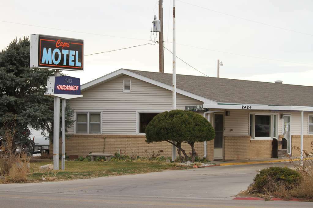 Capri Motel Scottsbluff Exterior foto