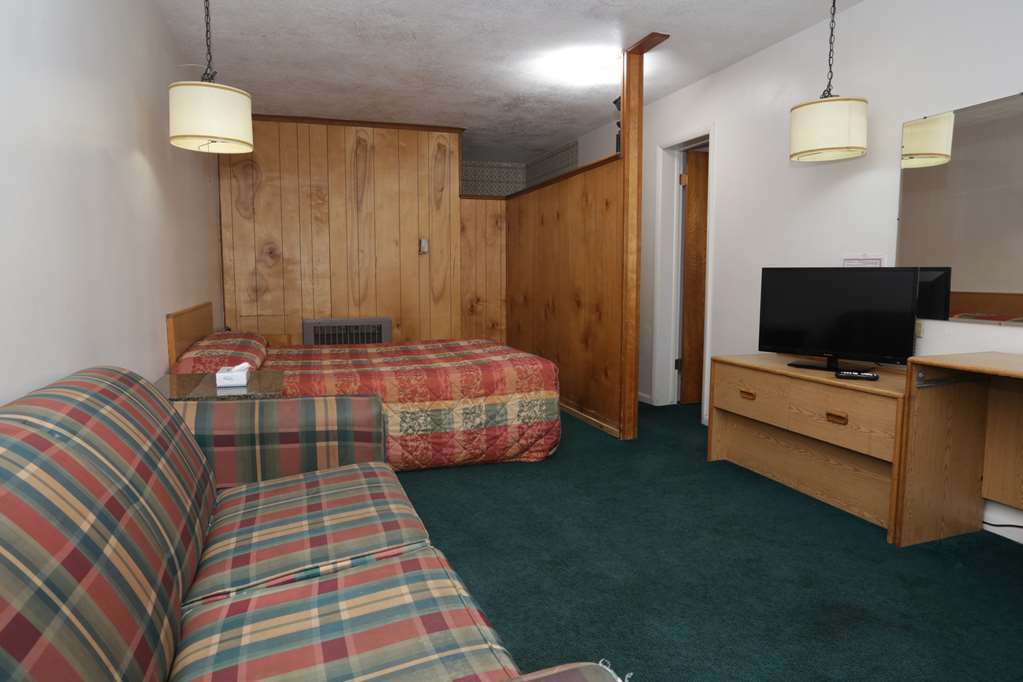 Capri Motel Scottsbluff Zimmer foto
