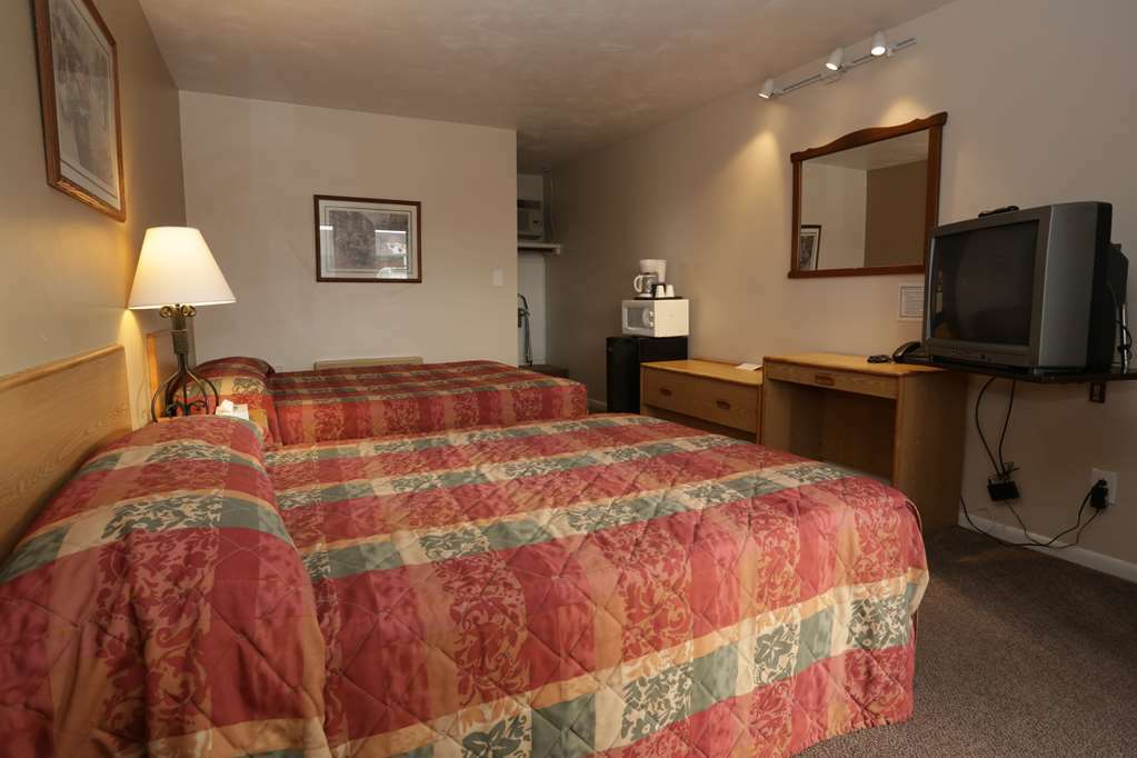 Capri Motel Scottsbluff Zimmer foto
