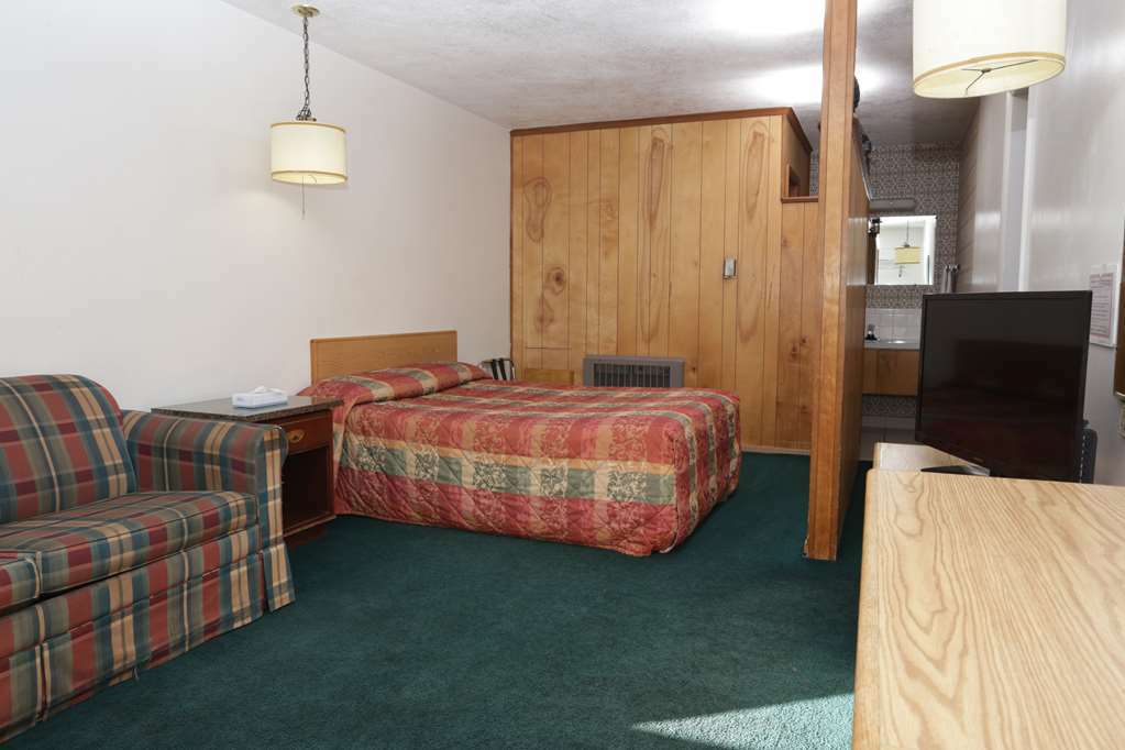 Capri Motel Scottsbluff Zimmer foto