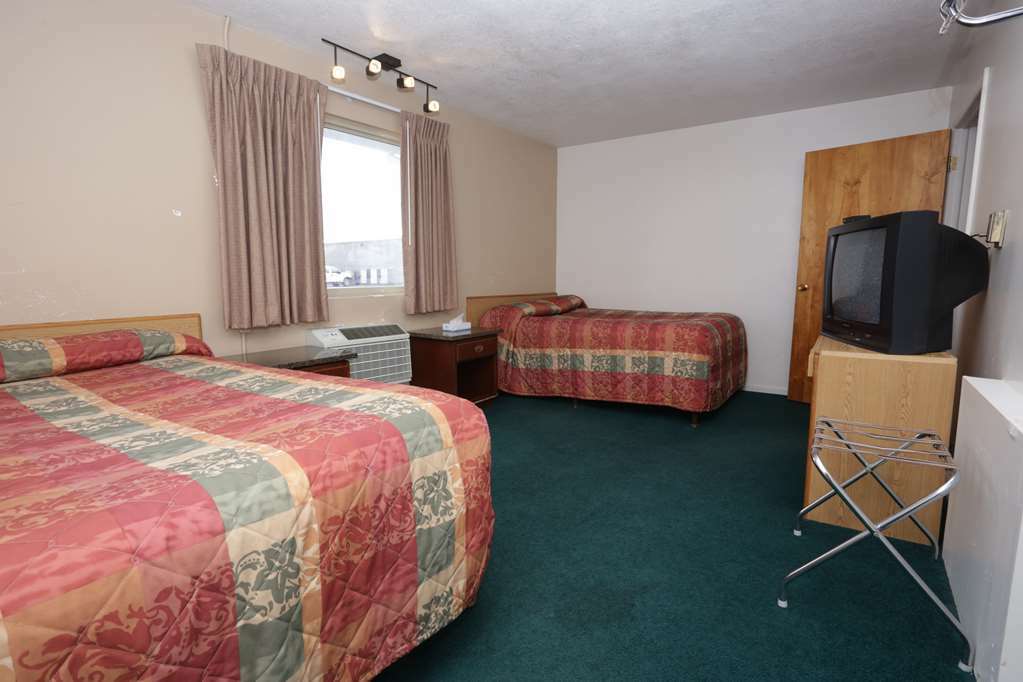 Capri Motel Scottsbluff Zimmer foto
